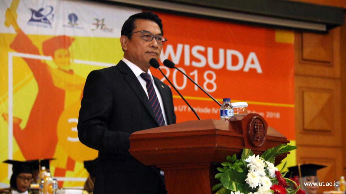 Universitas Terbuka Siap Menyongsong Perkembangan Teknologi