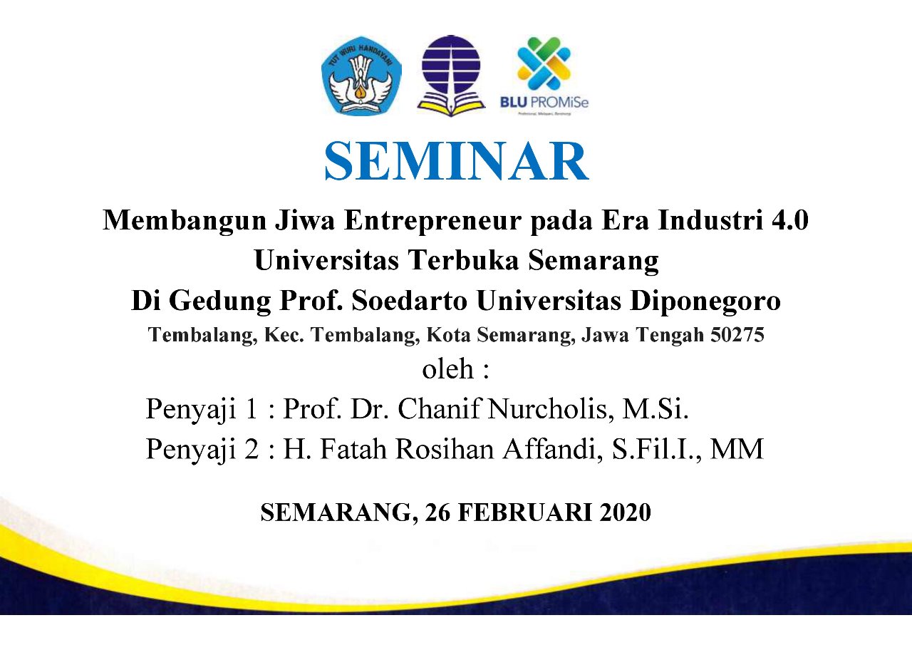 Materi Seminar UPI 26 Februari 2020