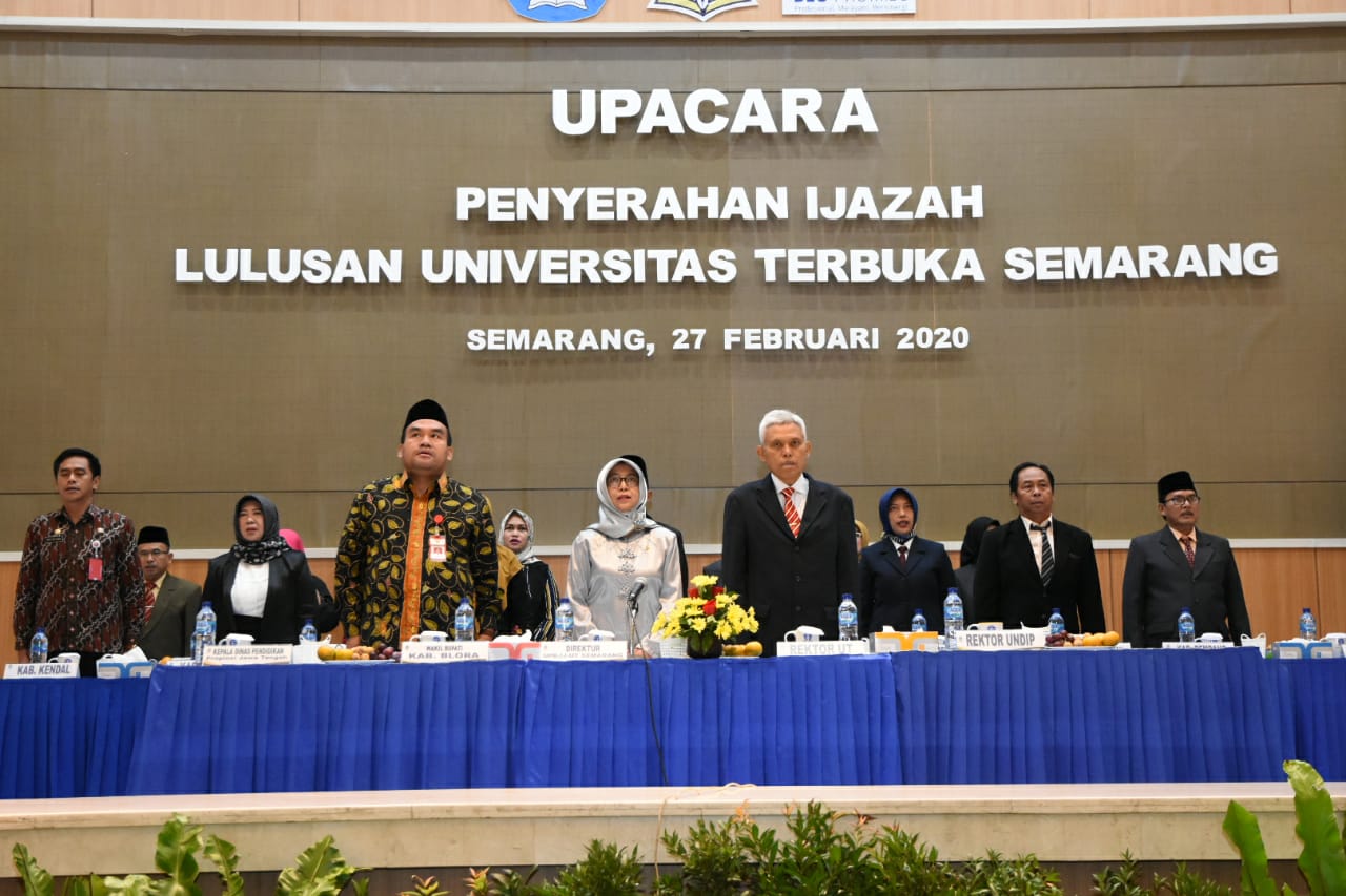 Bahagia, tetap rendah hati