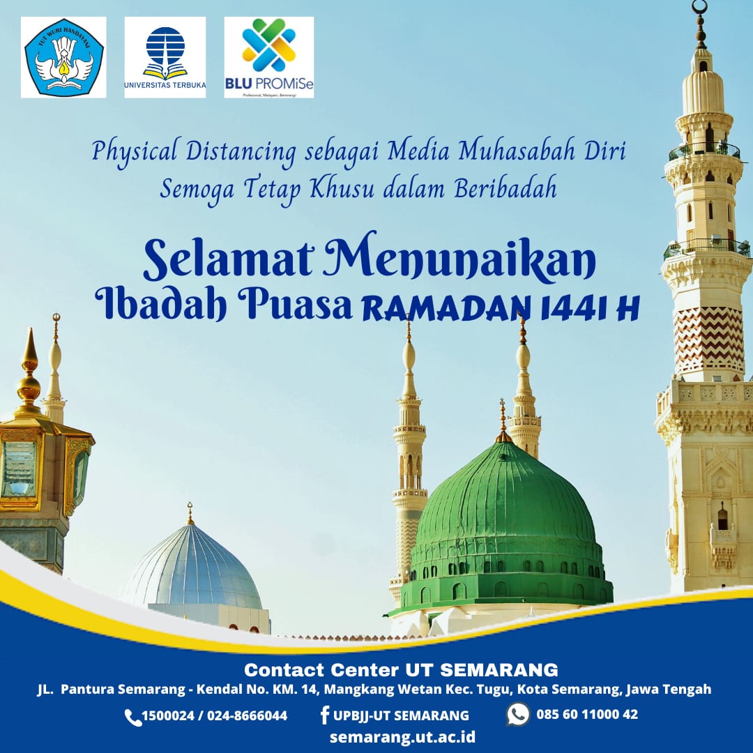 Selamat Menunaikan Ibadah Puasa