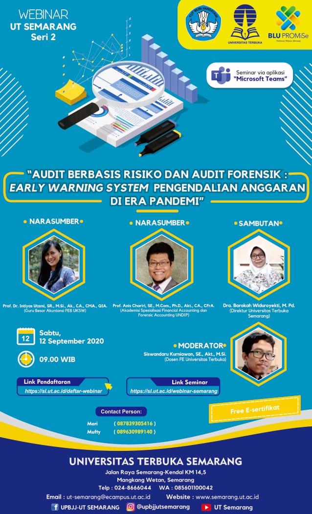 Webinar UT Semarang