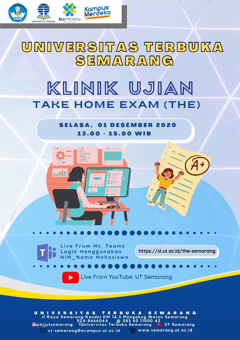 Klinik Ujian Take Home Exam (THE)