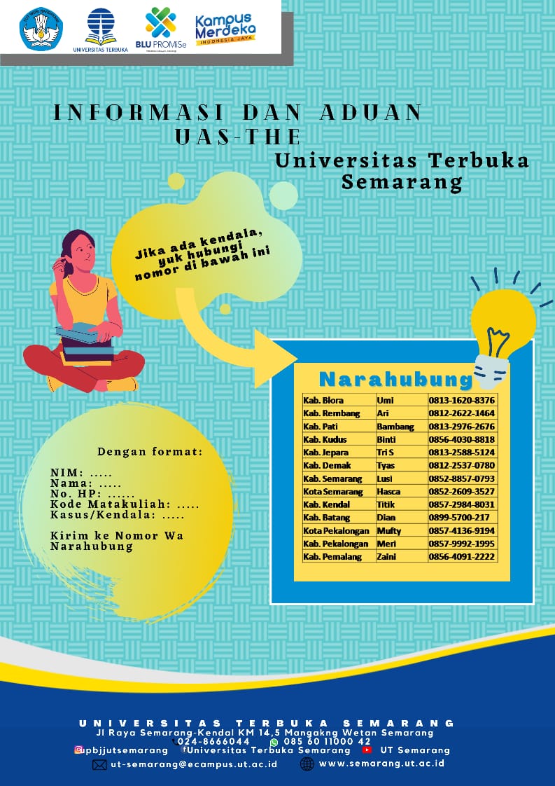 Informasi dan Aduan UAS-Take Home Exam