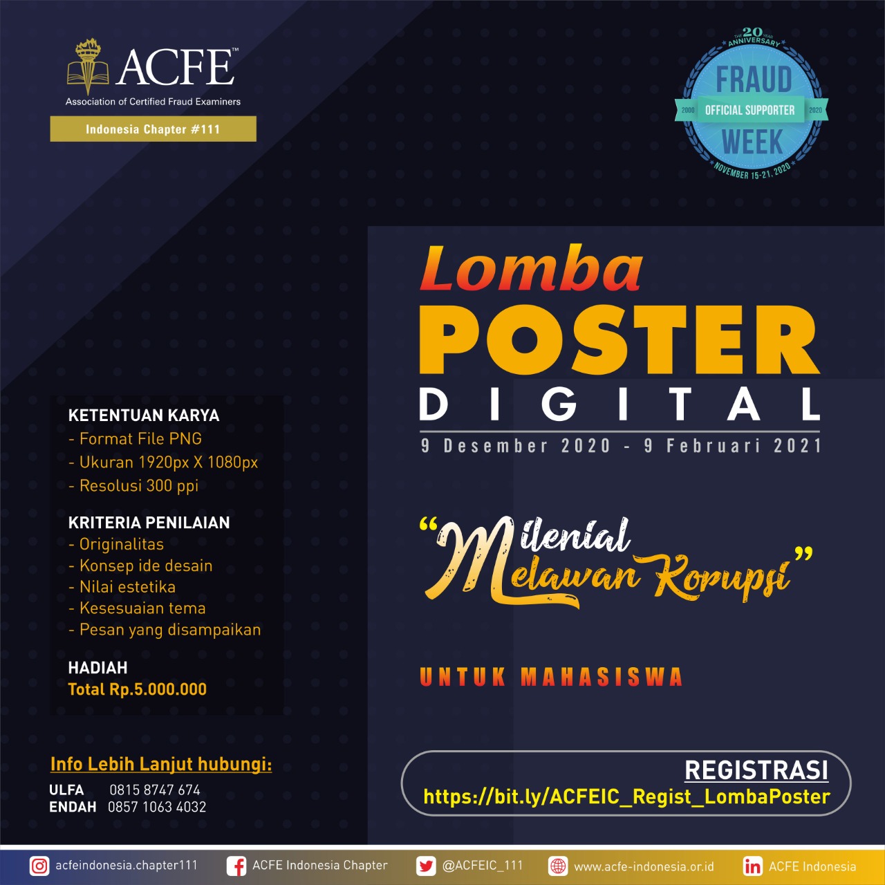 Lomba Poster Digital