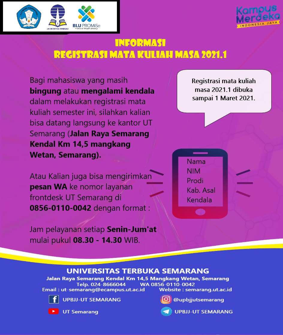 REGISTRASI MATA KULIAH