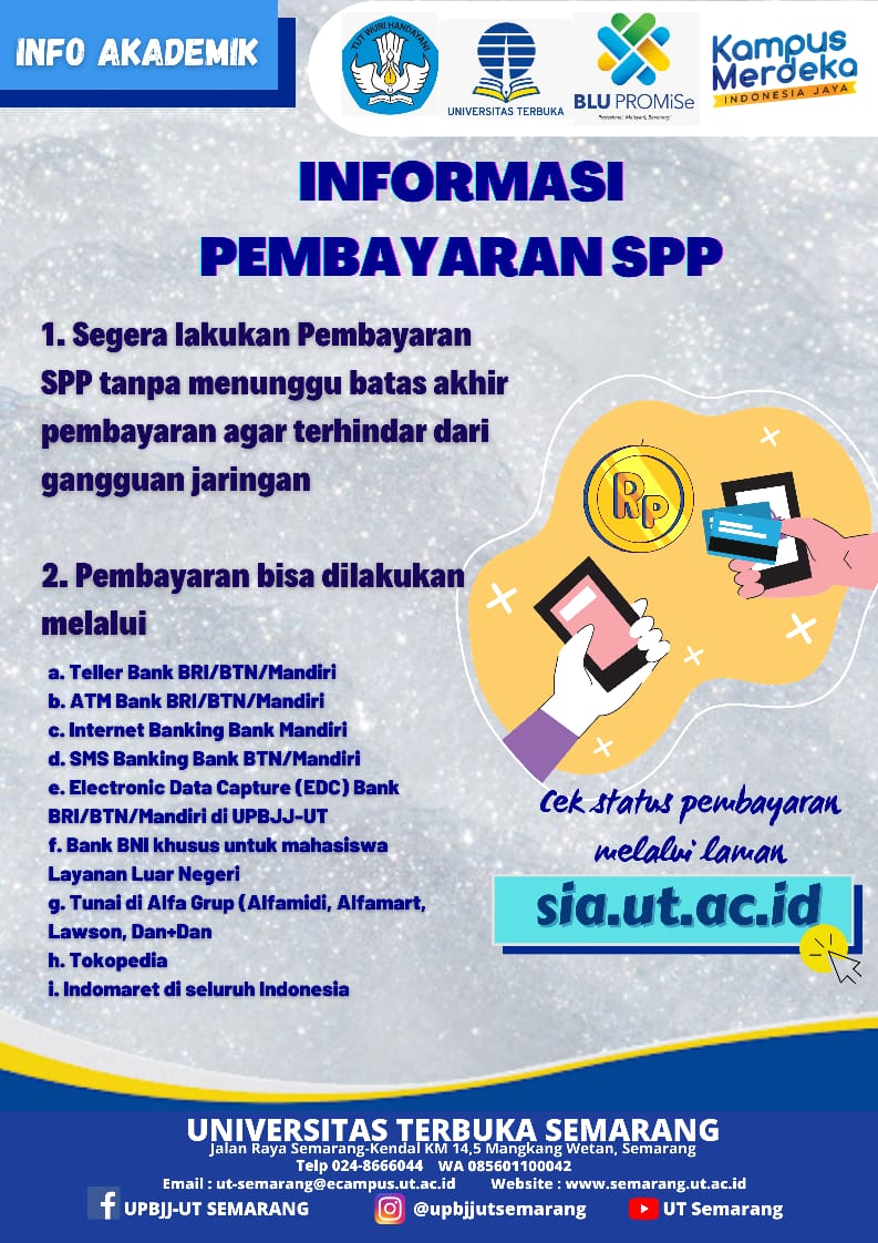 Informasi Pembayaran SPP