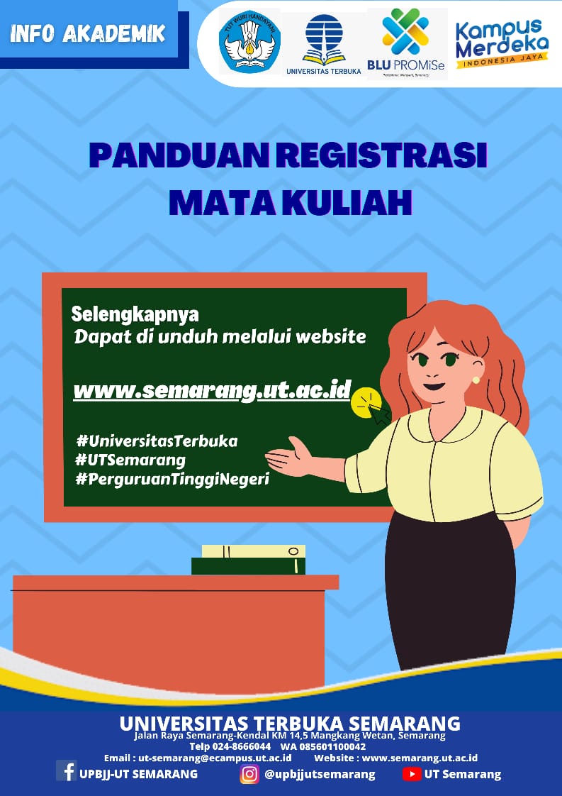 Cara Registrasi Matakuliah