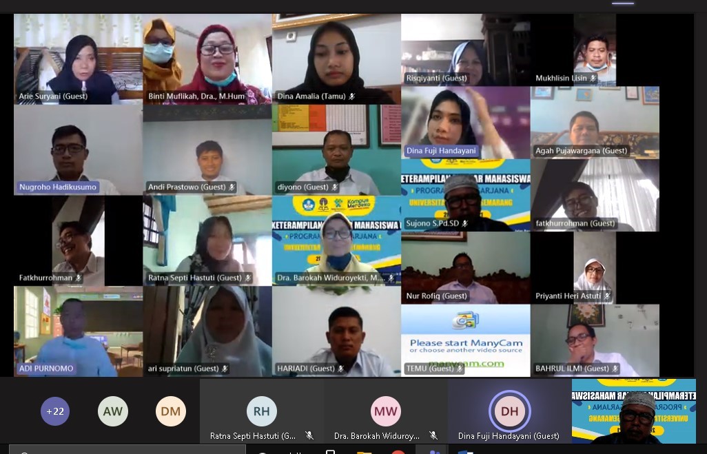 Siapkan Pebelajar Mandiri, UT Semarang Gelar Edukasi Keterampilan Belajar Mahasiswa (EKBM) PPs
