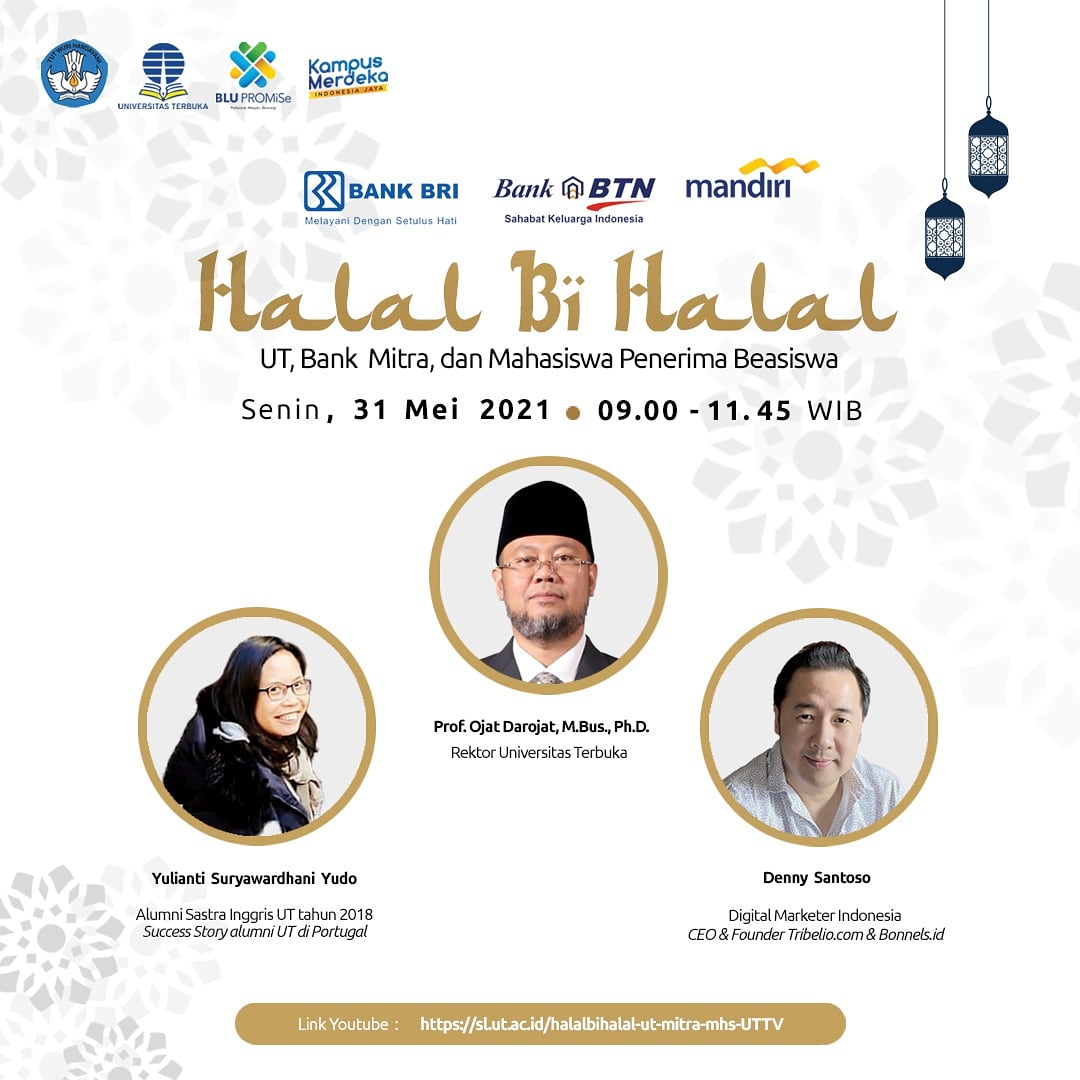 Halal Bihalal UT