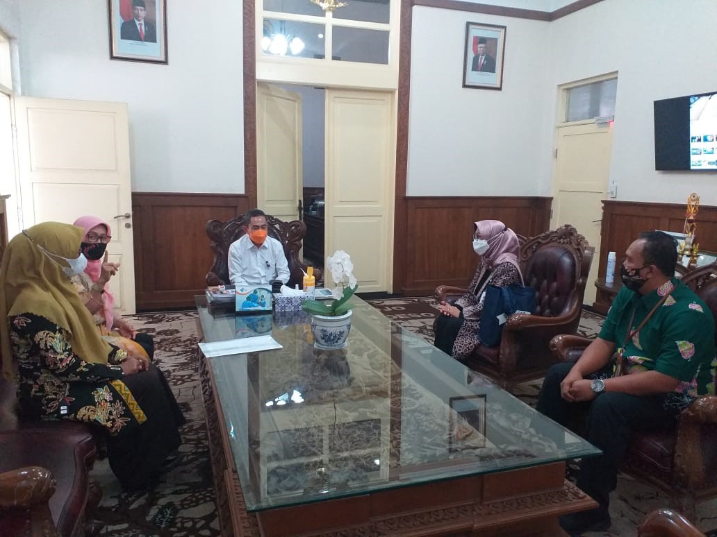 Universitas Terbuka Semarang Jajaki Kerja Sama Dengan Pemkab Pati
