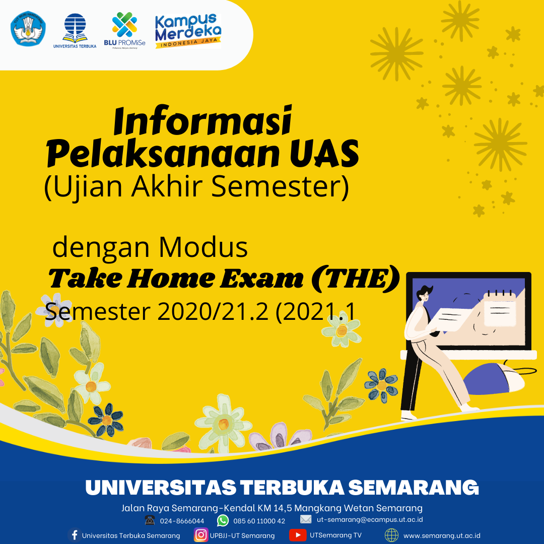 Informasi Pelaksanaan UAS THE dan TAP Semester 2020/21.2 (2021.1)