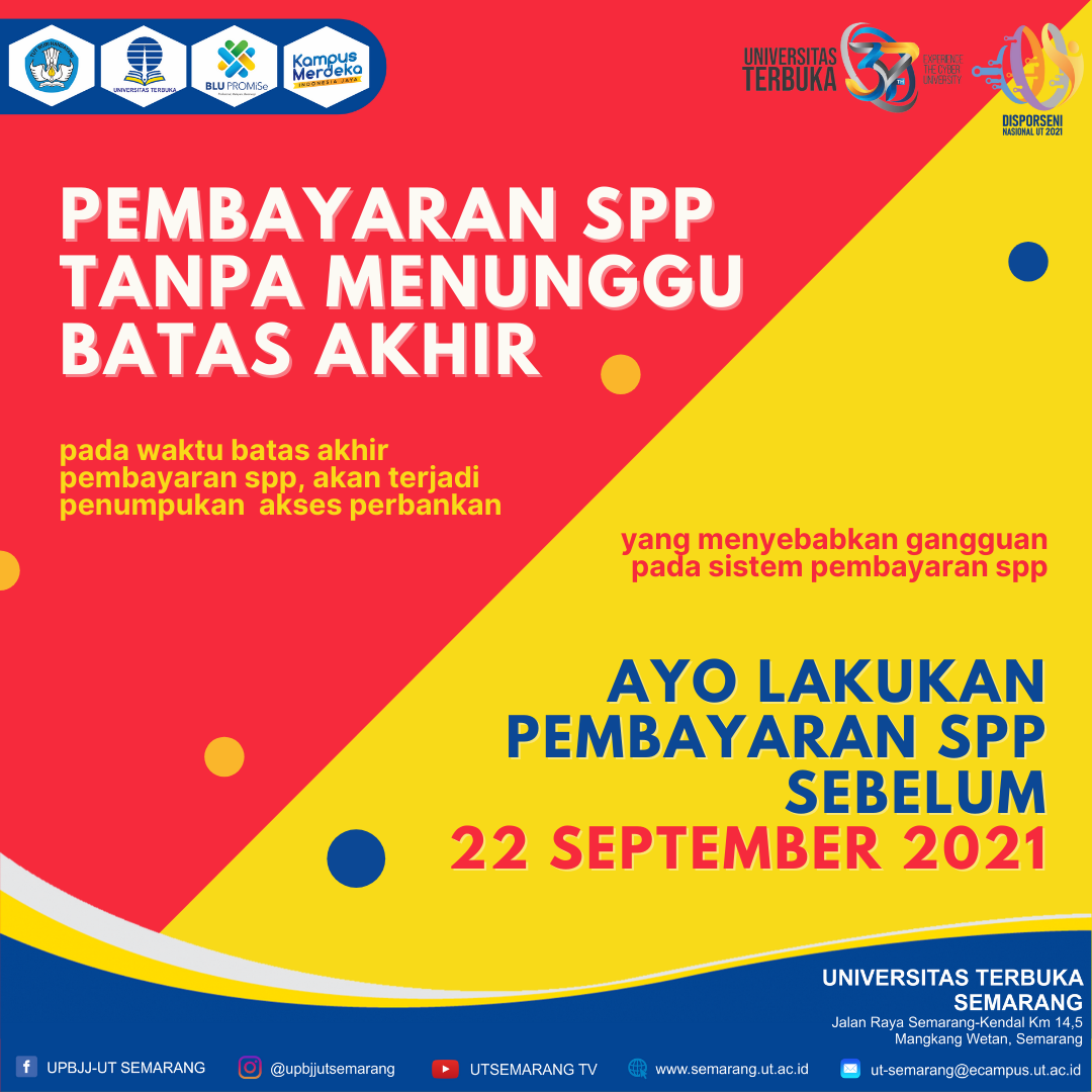 Ayo Segera Bayar SPP!