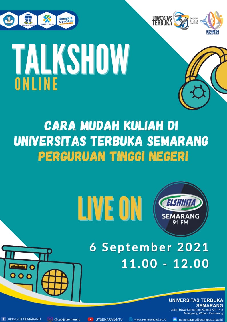 Talkshow Virtual: Radio Elshinta Semarang 91 FM