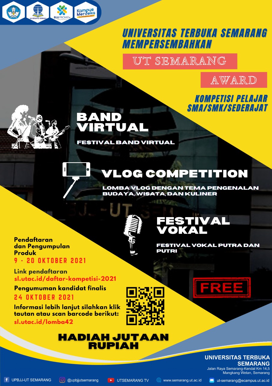 UT Semarang Award 2021