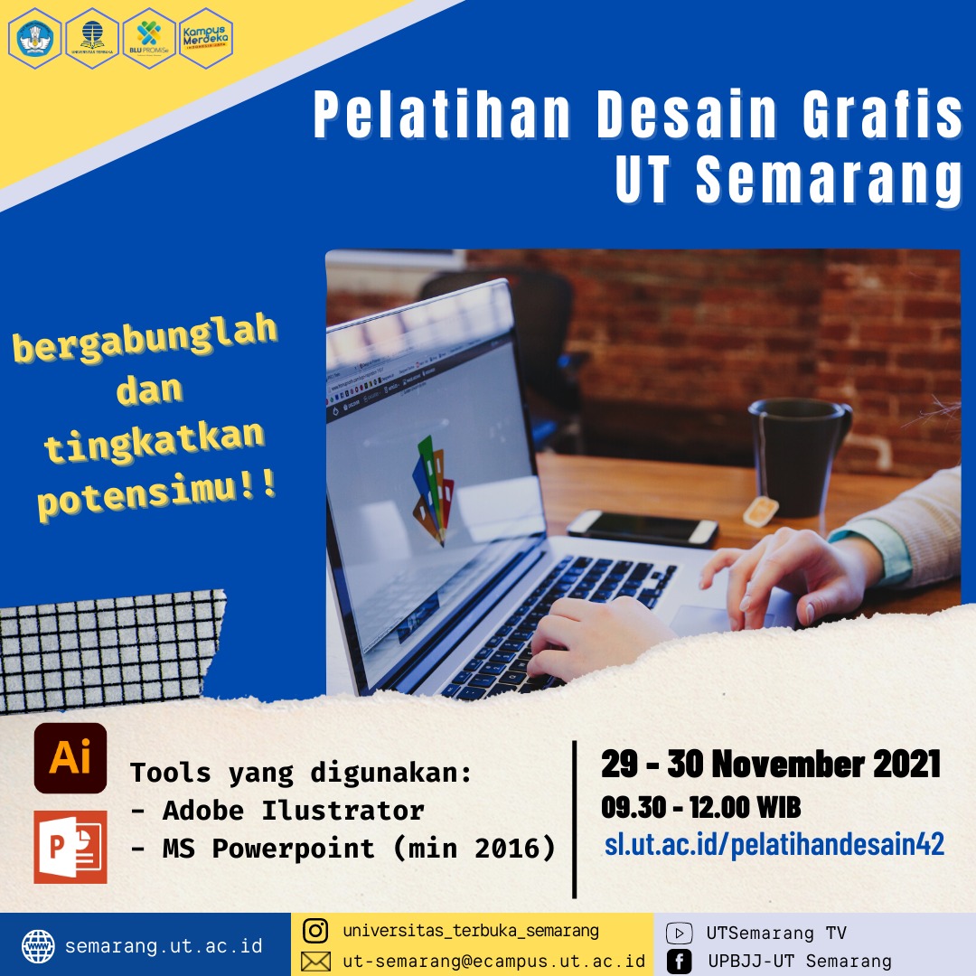 Pelatihan: Desain Grafis UT Semarang