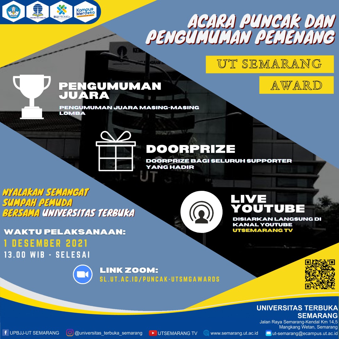 ACARA PUNCAK UT SEMARANG AWARD