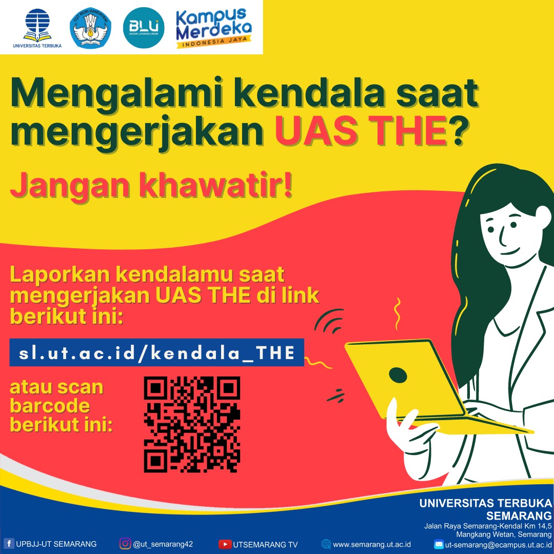 Pengaduan Hambatan Dalam Pengerjaan UAS THE
