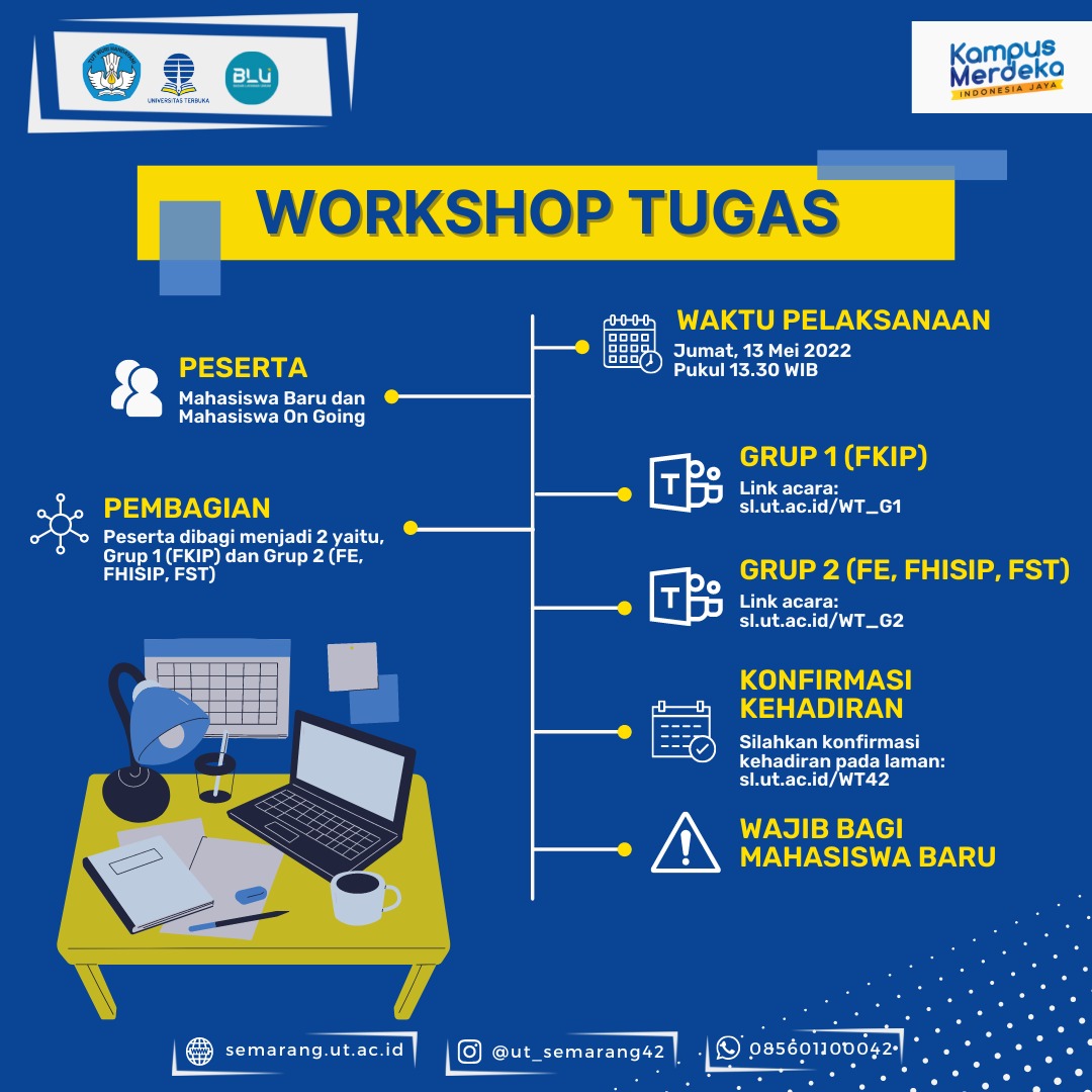 Workshop Tugas Tahun Akademik 2022.1