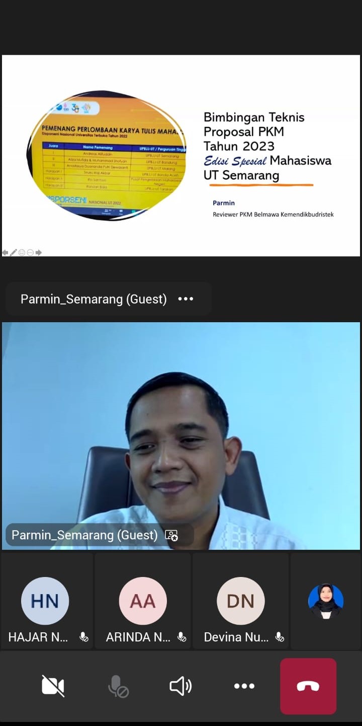 <strong>UT Semarang Gelar Workshop Bimbingan Program Kreativitas Mahasiswa (PKM) untuk Gebrak Prestasi Mahasiswa</strong>