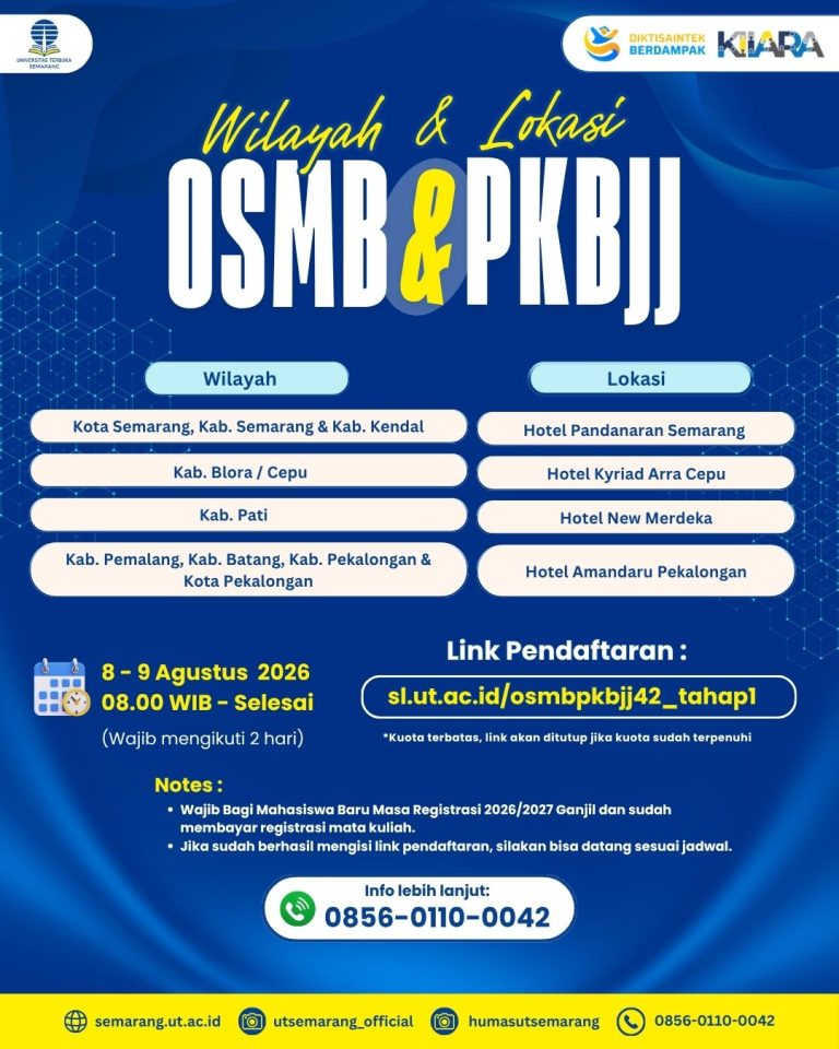 OSMB 2026.1 - TAHAP 1 - 2