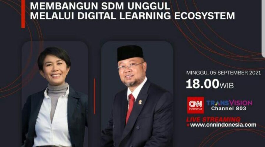 Membangun SDM Unggul melalui Digital Learning Ecosystem
