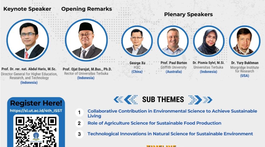 Seminar Internasional Fakultas Sains dan Teknologi UT