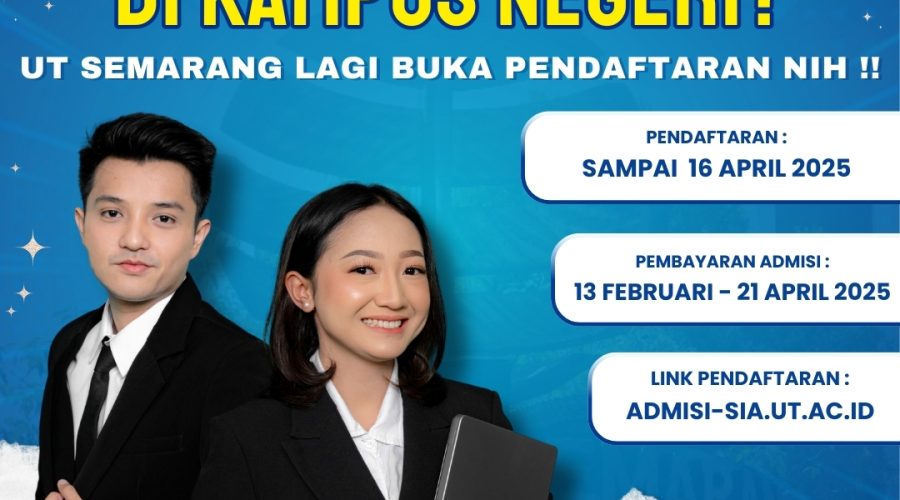 Ingin Kuliah S2 di Kampus Negeri? Pendaftaran Program Magister Kini Telah Dibuka