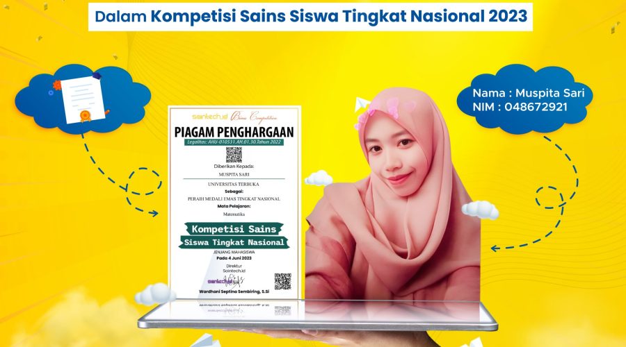 Selamat dan Sukses “Muspita Sari”