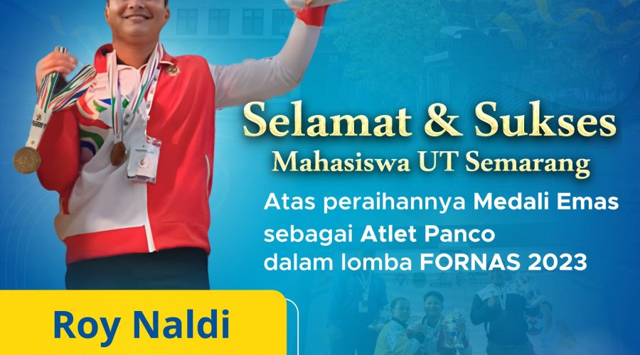 Selamat & Sukses “Roy Naldi” Juara Panco FORNAS 2023
