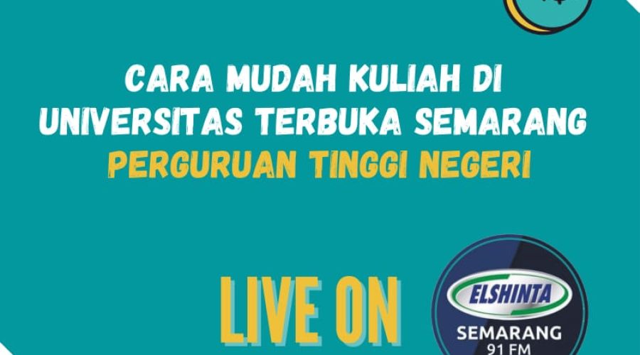 Talkshow Virtual: Radio Elshinta Semarang 91 FM