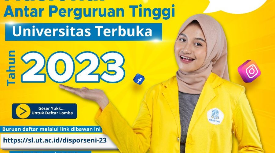 Disporseni Universitas Terbuka Tahun 2023