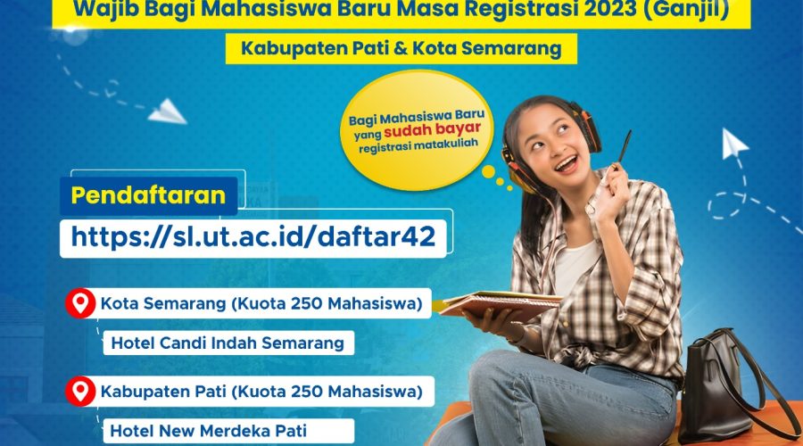 OSMB & PKBJJ Masa Registrasi 2023 Ganjil (Tahap 1)