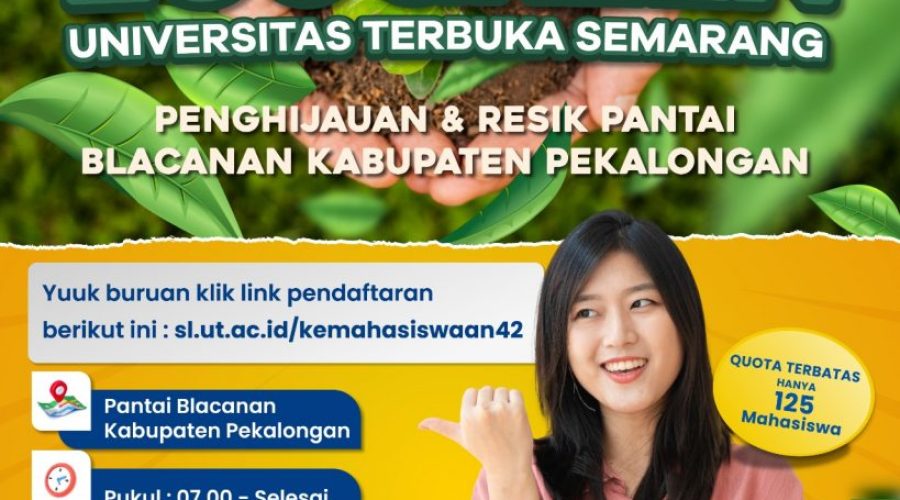 Ronald: Mangrove di Blacanan Penting buat Nelayan Pekalongan