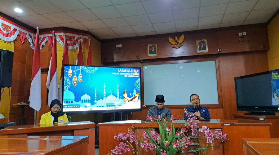 Kemahasiswaan UT Semarang: Ingin Jiwamu Tenang? Yuk Ikuti Kajian Al Hikam