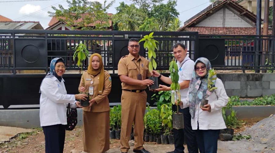 Ada Bibit Pohon Tambahan buat UT dari Balai Sertifikasi dan Perbenihan Tanaman Hutan Provinsi Jawa Tengah
