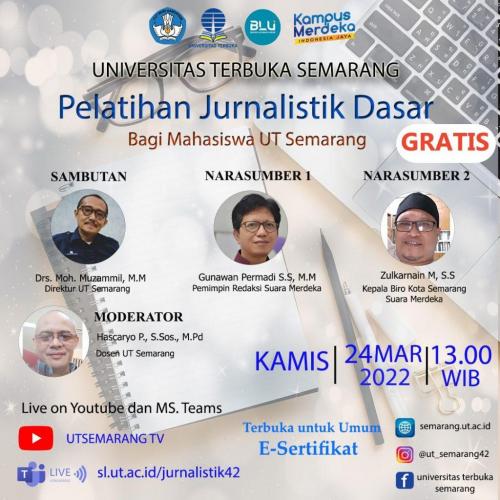 Pelatihan Jurnalistik Dasar